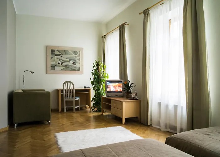 Hotel Elizabete Design Ryga